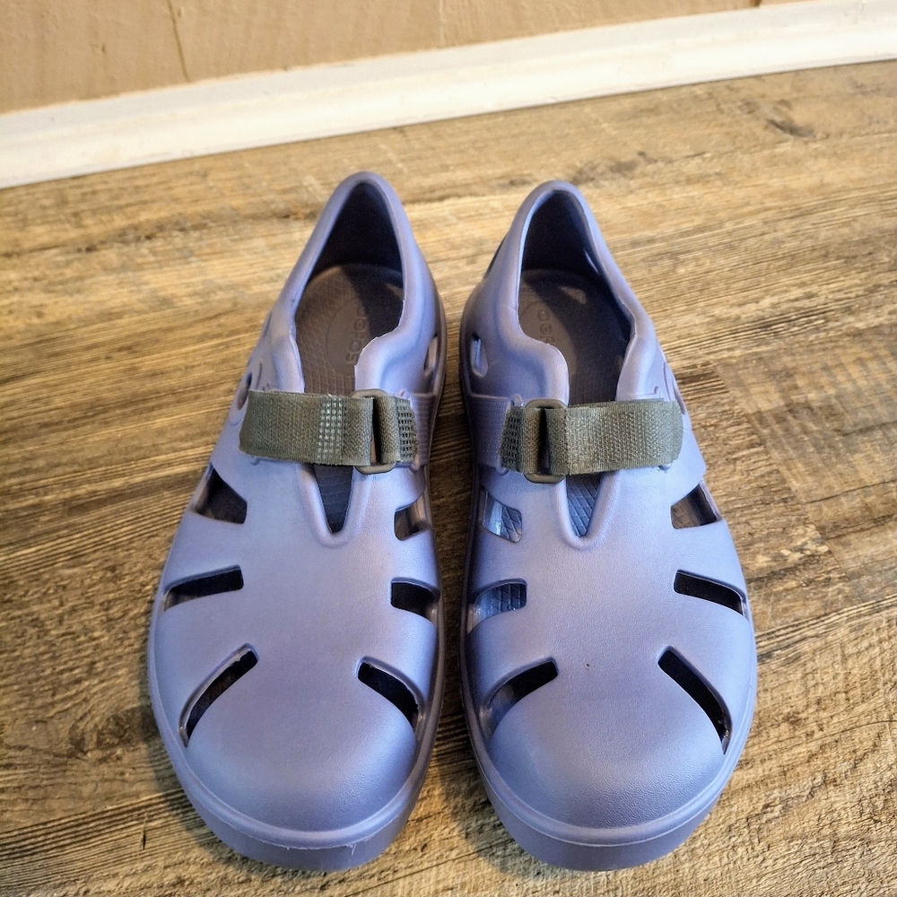 OOFOS Adult Oocando Sandals  SZ 7 M -W9 Blue OOFOS
